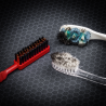 set de nettoyage pics et brosses accu-grip